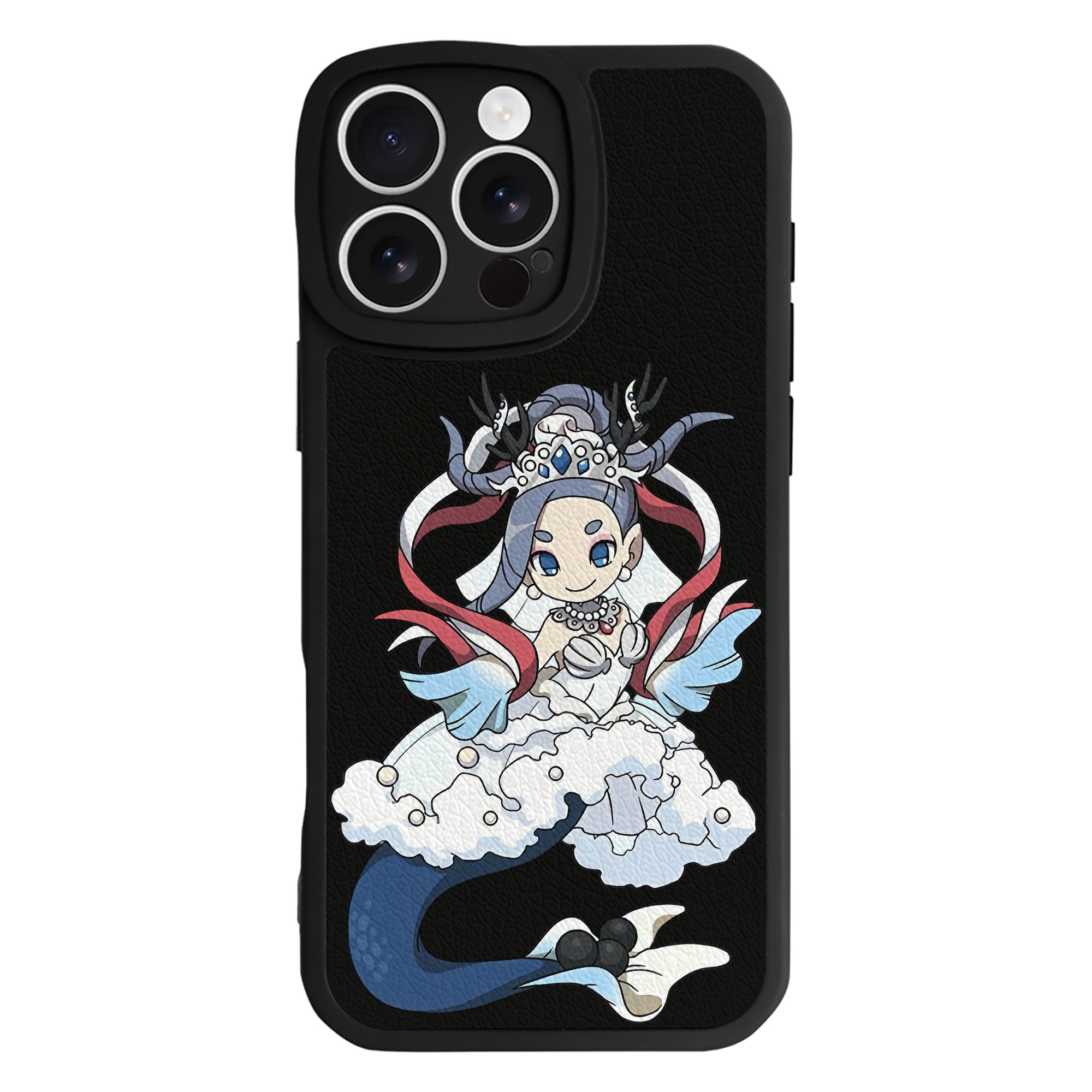 （画像用） 妖怪ウォッチ Yo-kai Watch 【iPhone 16シリーズ対応】シリコンスマホケース（レザー調） 材質：シリコン